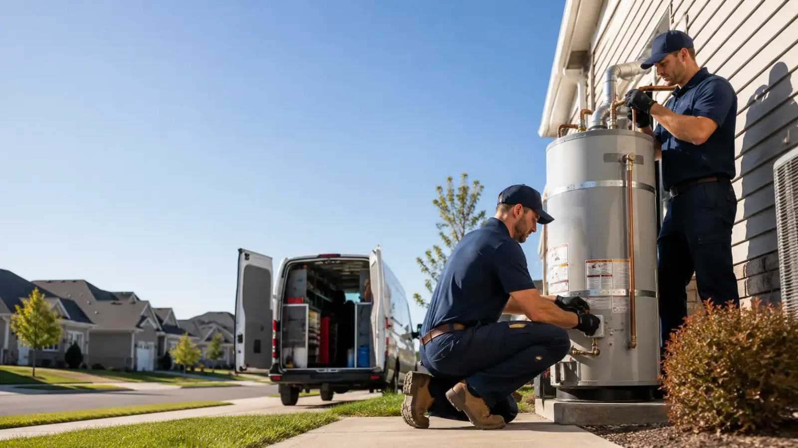 Water Heater Installation in Arnolds Park, IA